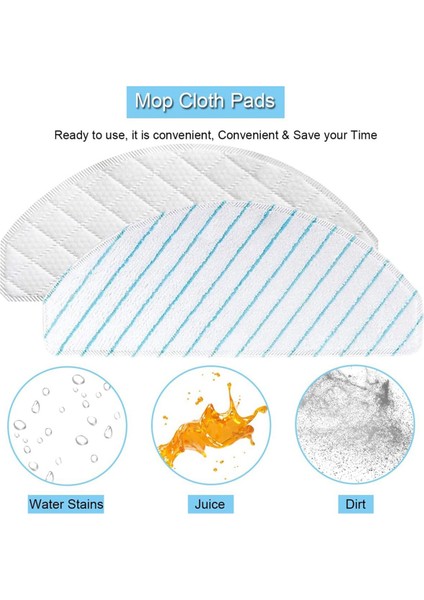 Ecovacs Deebot Ozmo T9 Aıvı T9 Aıvı+ Elektrikli Süpürge Robot2 Ana Fırça/silindir Fırça Için Yedek Parça Kiti Aksesuarları (Yurt Dışından) fırsatları