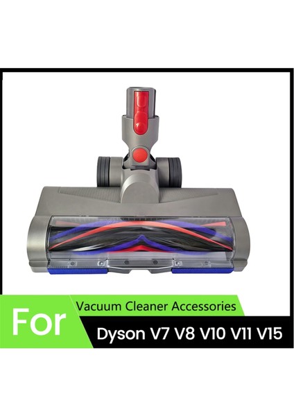 Dyson V7 V8 V10 V11 V15 Elektrikli Süpürge Başlıkları Için Yeşil Toz Işığı ile Halılar, Parke Zeminler Için Karışmayı Önleyici Temizleme Başlığı (Yurt Dışından)