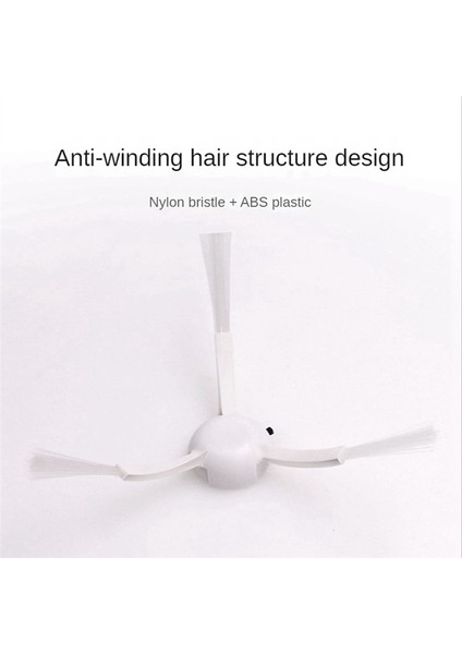 Xiaomi Dreame D9 L10PRO Robot Ana Fırça Yan Fırça Paspas Bezi Hepa Filtre Aksesuarları Elektrikli Süpürge Aksesuarları (Yurt Dışından)