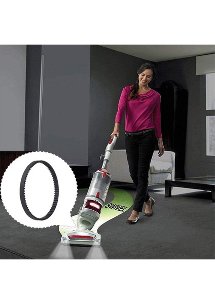 Shark NV501, NV502, NV503, NV505, NV500W Rotator Kaldırmalı Vakum Parçaları Için 2 Paket Yedek Kayış (Yurt Dışından) fırsatları