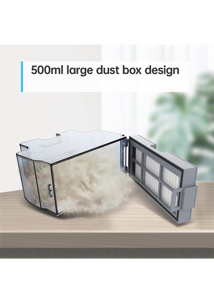 Lefant M210/M213/M210B Robot Süpürge Toz Haznesi Yedek Parçaları Robot Toz Haznesi Aksesuarları Için Toz Haznesi Kutusu (Yurt Dışından) fiyatları