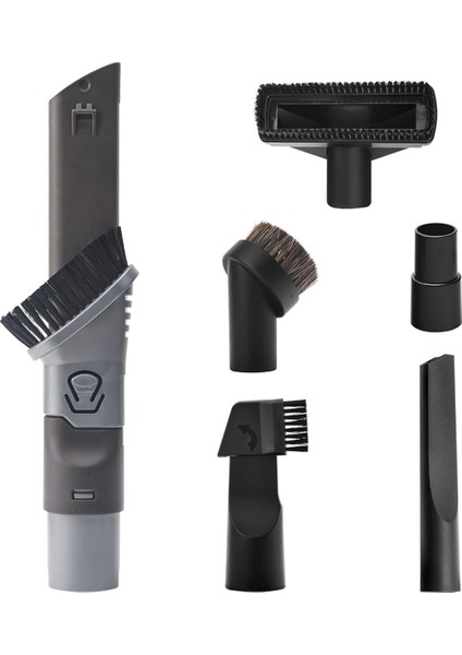 Shark HV300 HV301 HV320 HV322 HV320 NV751 NV752 NV650 NV680 NV800 Serisi Elektrikli Süpürge Için 2'si 1 Arada Toz Alma Aparatı (Yurt Dışından)