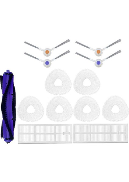 Narwal Freo Elektrikli Süpürge Yedek Parçaları Için Elektrikli Süpürge Aksesuar Seti (Yurt Dışından)