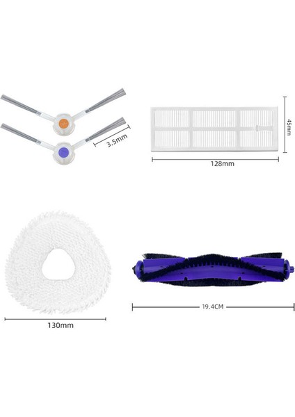Narwal Freo Elektrikli Süpürge Yedek Parçaları Için Elektrikli Süpürge Aksesuar Seti (Yurt Dışından) indirimleri
