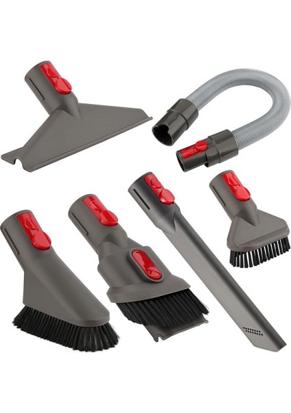 Dyson V11 V10 V8 V7 Yedek Fırça Memesi Aksesuarları Elektrikli Süpürge Ekleri Yedek Fırça Araçları (Yurt Dışından)