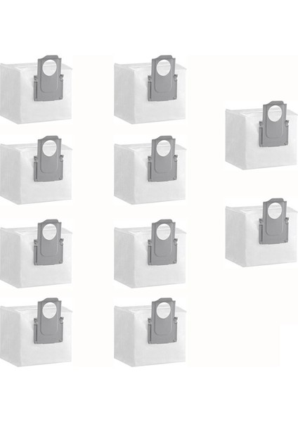 Aksesuarlar Toz Torbası Toplayıcı Aksesuar Yedek Parçaları Roborock Q5+ Q7 S7 Maxv Ultra Q7 Max+ S7 Pro Ultra Temizleyici (Yurt Dışından)