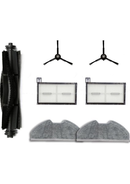 Eufy X8 Pro Serisine Uygun Robot Süpürge Yedek Parçaları Eufy Clean X8 Pro Robot Süpürgeye Uygun (Yurt Dışından)