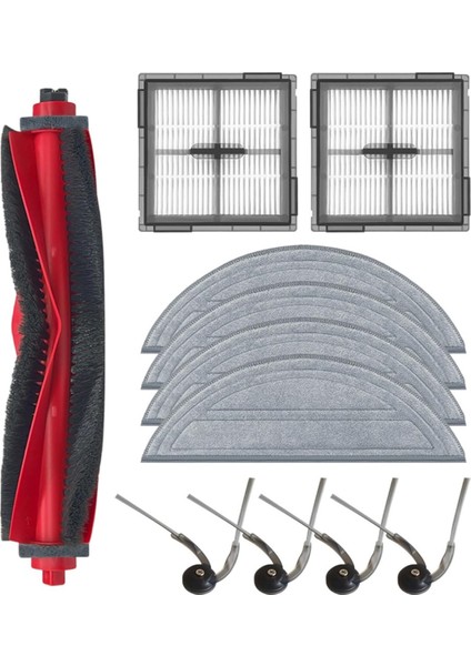 Roborock Q10 S5 / Q10 S5+ / Q10 Vf / Q10 Vf+ / Q10V / Q10V+ Için Vakum Yedek Parça Kiti, Elektrikli Süpürge Aksesuarları (Yurt Dışından)