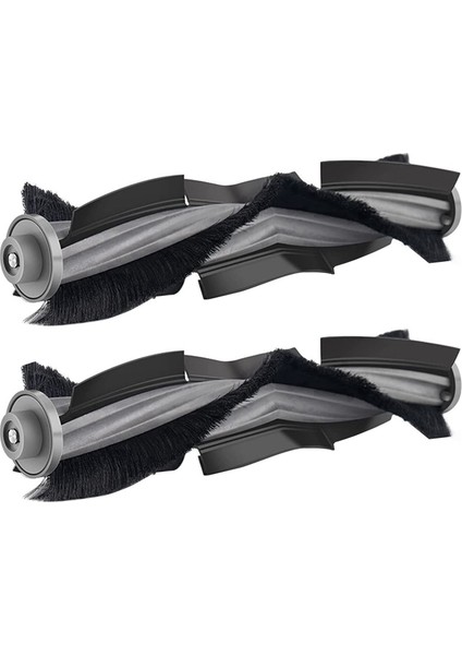 Ecovacs Deebot X1 Omni / X1 Turbo Robot Süpürge Aksesuarlarıyla Uyumlu 2'li Yedek Rulo Fırça Paketi (Yurt Dışından)
