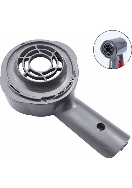 Dyson V6 DC58 DC59 DC61 DC62 DC74 Elektrikli Süpürge Bağlantı Parçası Için Motor Arka Kapağı Yedek Parçayı Değiştirin (Yurt Dışından) modelleri