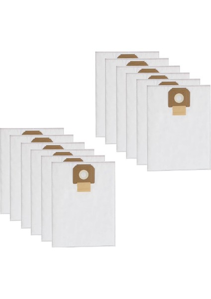 Bosch Gas 35 M Afc / Gas 35 L Afc / Gas 35 L Sfc+ Yedek Parçalar Aksesuarlar Toz Torbası ile Uyumludur (Yurt Dışından)