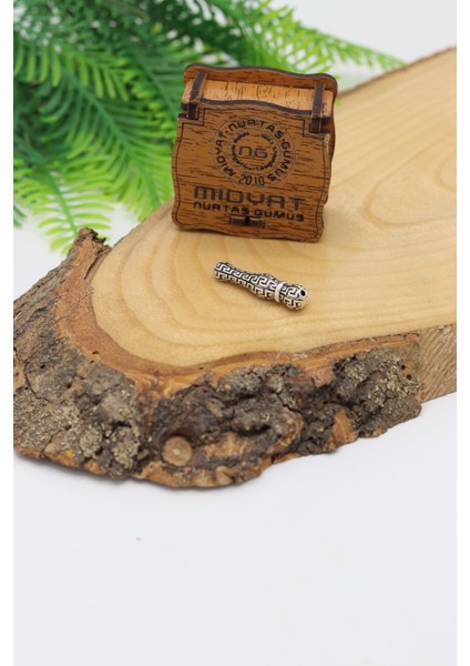 Artuklu Tasarım Işlemeli 925 Ayar Gümüş Tesbih Imamesi 201024594 fiyatları