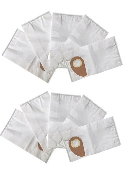 Nilfisk Buddy Iı Serisi Sms Elektrikli Süpürge Toz Torbası 81943048 Ev Gereçleri Temizlik Elektrikli Süpürge Parçası Için 10 Adet Toz Torbası (Yurt Dışından)