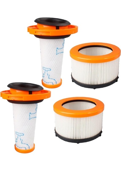 Rowenta X-Force Flex 9.60 RH20XX ZR009010 ZR009012 Için 4 Adet Vakum Filtresi Yedek Parçalar Verimli Temizlik Aksesuarları (Yurt Dışından)