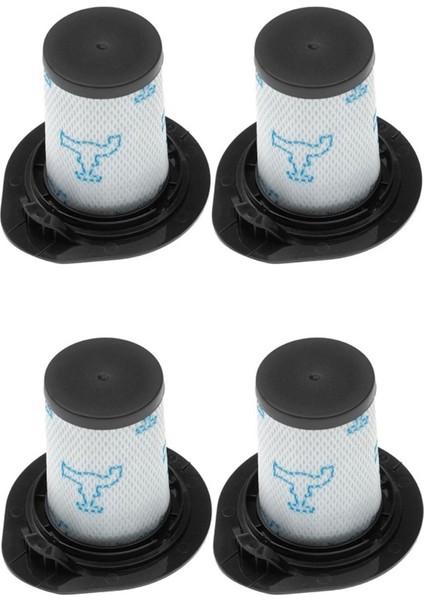 Rowenta Air Force All-In-One 460 Air Force Flex 560 Elektrikli Süpürge Aksesuarları Için 4 Adet Yedek Filtre (Yurt Dışından)