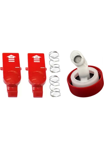 Dyson V12 Slim V15 Detect Vakum Silindir Başlığı Temizleyici Tank Kapağı Yedek Parçaları Için Su Deposu Kapağı + Klips Mandal Düğmesi (Yurt Dışından)