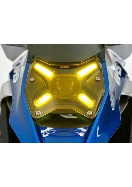 Bmw R1300 Gs 2023-2024 Far Koruma Sarı