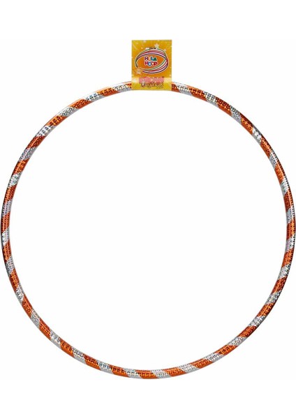 Ercan Oyuncak Butik Hula.hoop Egzersiz Çemberi ERC52-TURUNCU Beyaz