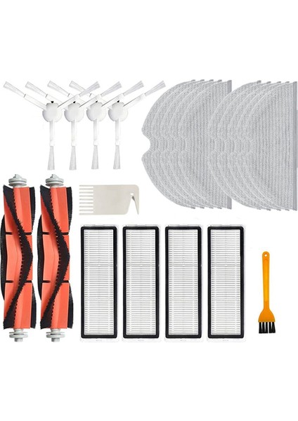 Yan Fırça Hepa Filtre Ana Fırça Xıaomı Mıjıa 1c STYTJ01ZHM SKV4093GL F9 Elektrikli Süpürge Parçaları (Yurt Dışından)