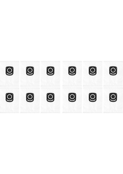 Rowenta Silence Force 4A ZR200540 RO64XX Elektrikli Süpürge Filtresi Için 12 Adet Toz Torbaları (Yurt Dışından)