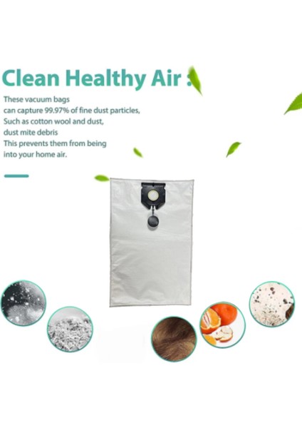 4 Adet Yedek Yedek Parça Toz Filtre Torbası KARCHER2.889-154.0 NT30/130L Elektrikli Süpürge Toz Torbası Aksesuarları (Yurt Dışından) modelleri