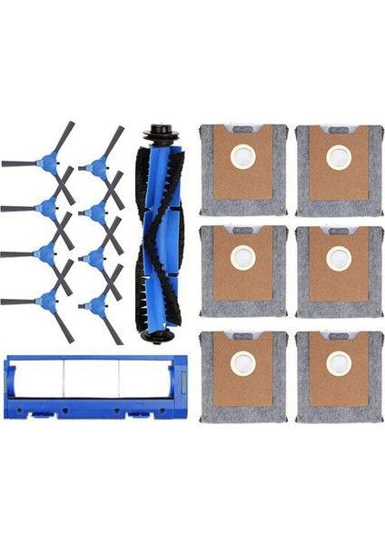 Eufy Robovac Clean G35+ G40+ G40 Elektrikli Süpürge Hibrit Aksesuar Kitleri Için 16 Adet Yedek Parça Tozu (Yurt Dışından)