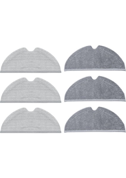 Xiaomi Mijia 1c 2c STYTJ01ZHM Için Dreame F9 Robot Süpürge Parçası Için 6 Adet Paspas Bezi (Yurt Dışından)