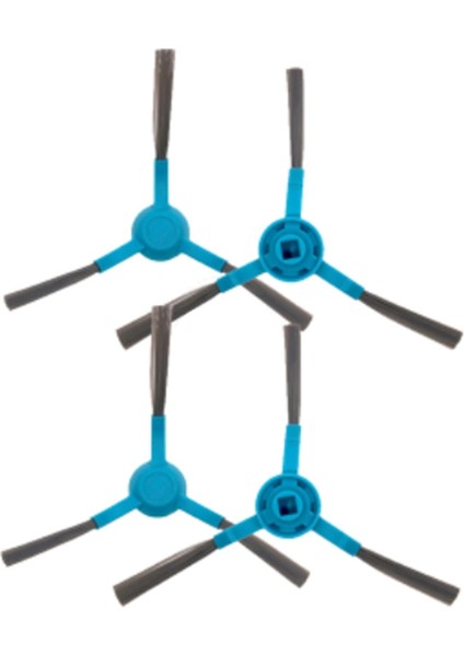 Yedek Yan Fırça Cecotec Conga 4090 3090 5090 6090 Köşe Fırçaları Robotlu Süpürge Aksesuarları Parçaları (Yurt Dışından)