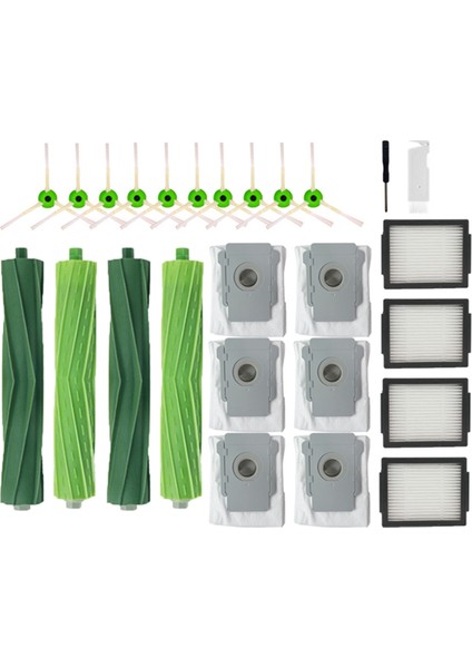 Irobot Roomba I7 I7 I6 I8 I3 Artı E5 E7 E&ı Serisi Ana Yan Fırça Hepa Filtre Elektrikli Süpürge Yedek Parçaları (Yurt Dışından)