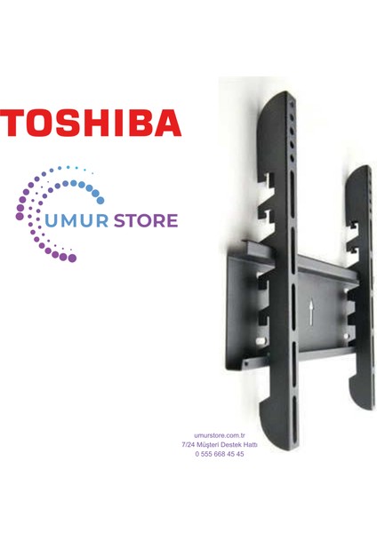 55 UA2363DT 55'' Uydu Alıcılı 4K Ultra Hd Android LED 37-55 Inç Uyumlu Televizyon Duvar Askı Aparatı