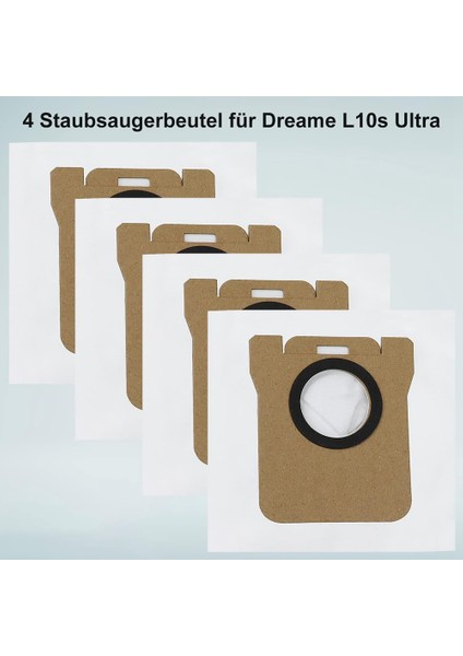 Dreame L10S Ultra L10 Ultra Robot Süpürge Ana Fırça Mendil Filtreleri ile Uyumlu Aksesuarlar (Yurt Dışından) fiyatları