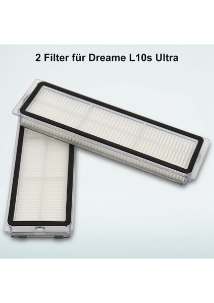 Dreame L10S Ultra L10 Ultra Robot Süpürge Ana Fırça Mendil Filtreleri ile Uyumlu Aksesuarlar (Yurt Dışından) modelleri