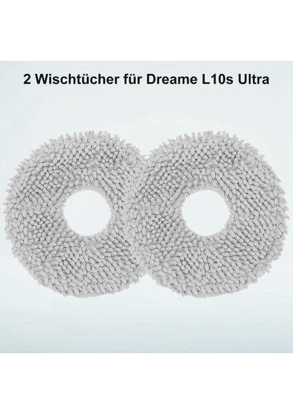 Dreame L10S Ultra L10 Ultra Robot Süpürge Ana Fırça Mendil Filtreleri ile Uyumlu Aksesuarlar (Yurt Dışından) indirimleri