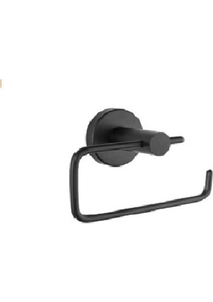 Paslanmaz Lüx Mat Siyah Wc Açık Tuvalet Kağıtlığı indirimleri