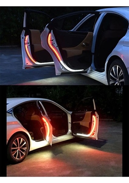 Araba Kapı Altı LED Yanıp Sönen Ikaz Ledi Kayar LED Kayan LED Animasyonlu Ikaz Uyarı Ledi modelleri