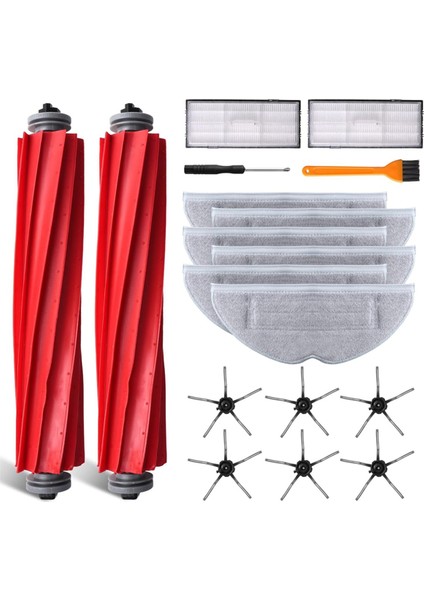 Aksesuarları Xiaomi Roborock S7 Maxv S70 S75 S7MAXS7MAXV T7 T7S Artı Robotlu Süpürge Yedek Yedek Parça Için (Yurt Dışından)