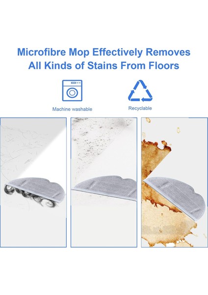 Aksesuarları Xiaomi Roborock S7 Maxv S70 S75 S7MAXS7MAXV T7 T7S Artı Robotlu Süpürge Yedek Yedek Parça Için (Yurt Dışından) indirimleri