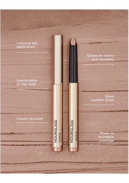 Voyeur Eyeshadow Stick - Stick Göz Farı Moon + 1,5 G
