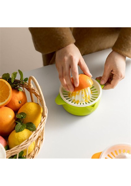 Manuel Taşınabilir Narenciye Sıkacağı Mutfak Aleti Plastik Portakal Limon Sıkacağı Çok Fonksiyonlu Meyve Sıkacağı Makinesi Mutfak Aleti (Yurt Dışından) indirimleri