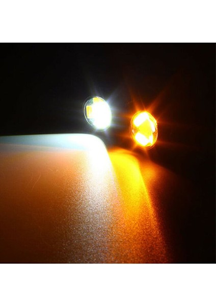 Ayna Altı LED Ayna Altı Cob Aydınlatma LED Eagle Eye 2 Adet Çift Renk Özellikli Turuncu + Beyaz fiyatları