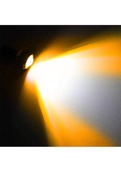 Ayna Altı LED Ayna Altı Cob Aydınlatma LED Eagle Eye 2 Adet Çift Renk Özellikli Turuncu + Beyaz modelleri