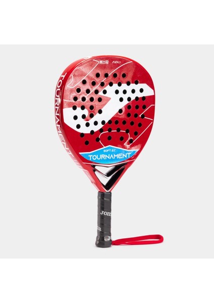 Tournemant Soft Padel Raket Kırmızı Beyaz modelleri