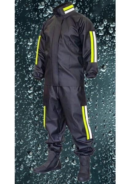 Mdb Premium Otorcu Kurye Yağmurluk Takım U Geçirmez Pvc Kumaş Reflektörlü Tübitak Onaylı Iyah modelleri