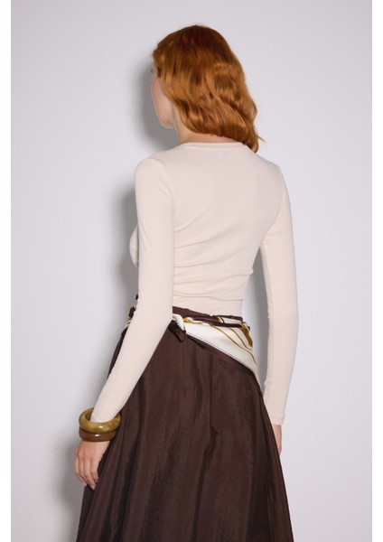 x Ngulincetin Bisiklet Yaka Uzun Kol Üst fiyatları