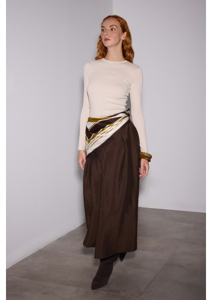 x Ngulincetin Bisiklet Yaka Uzun Kol Üst fırsatları