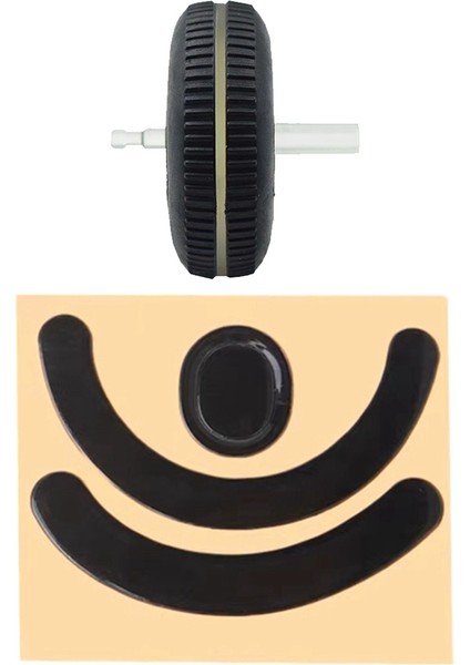 Logitech G403 G703 Kablosuz Fare Için Fare Kaydırma Tekerleği Kasnağı Fare Paten Ayak Pedi (Yurt Dışından)