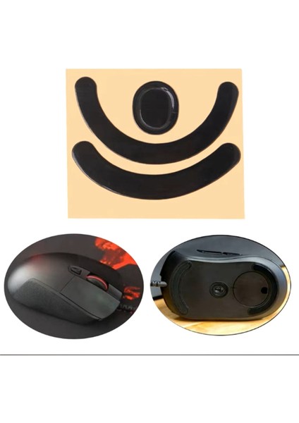 Logitech G403 G703 Kablosuz Fare Için Fare Kaydırma Tekerleği Kasnağı Fare Paten Ayak Pedi (Yurt Dışından) fiyatları