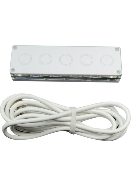 Rgb Sessiz Dokunmatik 5 Tuşlu Multimedya Programlanabilir Ses Kontrol Cihazı Kayıt Kopyala Yapıştır Özel Makro Mini Klavye (Yurt Dışından) fırsatları