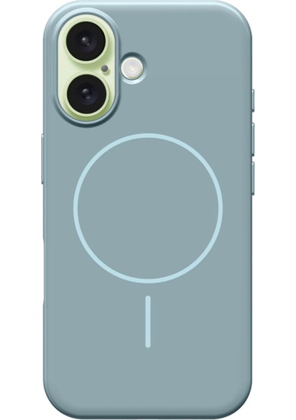 iPhone 16 HBC-300 Beat Magsafe Kılıf - Mavi