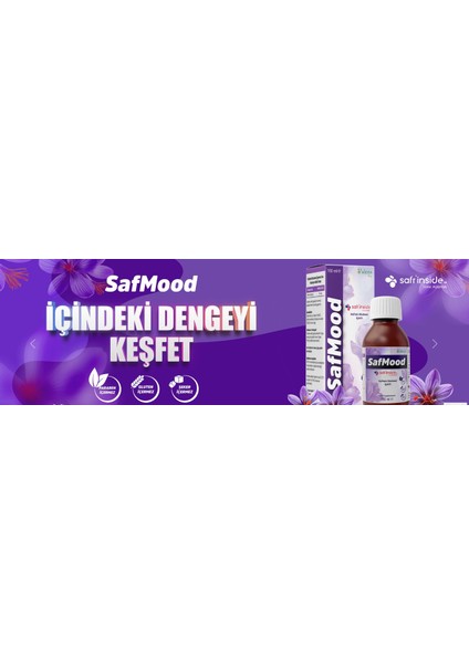 Safmood Sıvı Takviye Edici Gıda 150ML modelleri